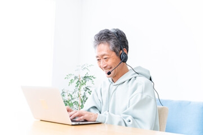 オンラインレッスンの様子